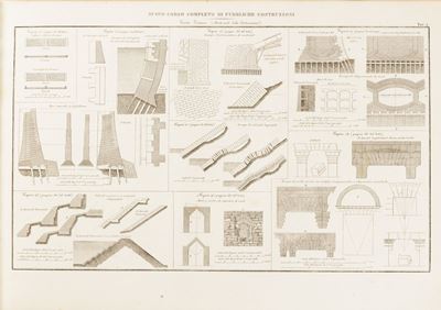 Nuovo corso di pubbliche costruzioni, 1849