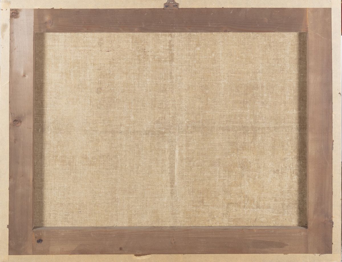 Scuola Italiana, Secolo XVIII - Autore sconosciuto, Veduta di Gerusalemme, olio su tela