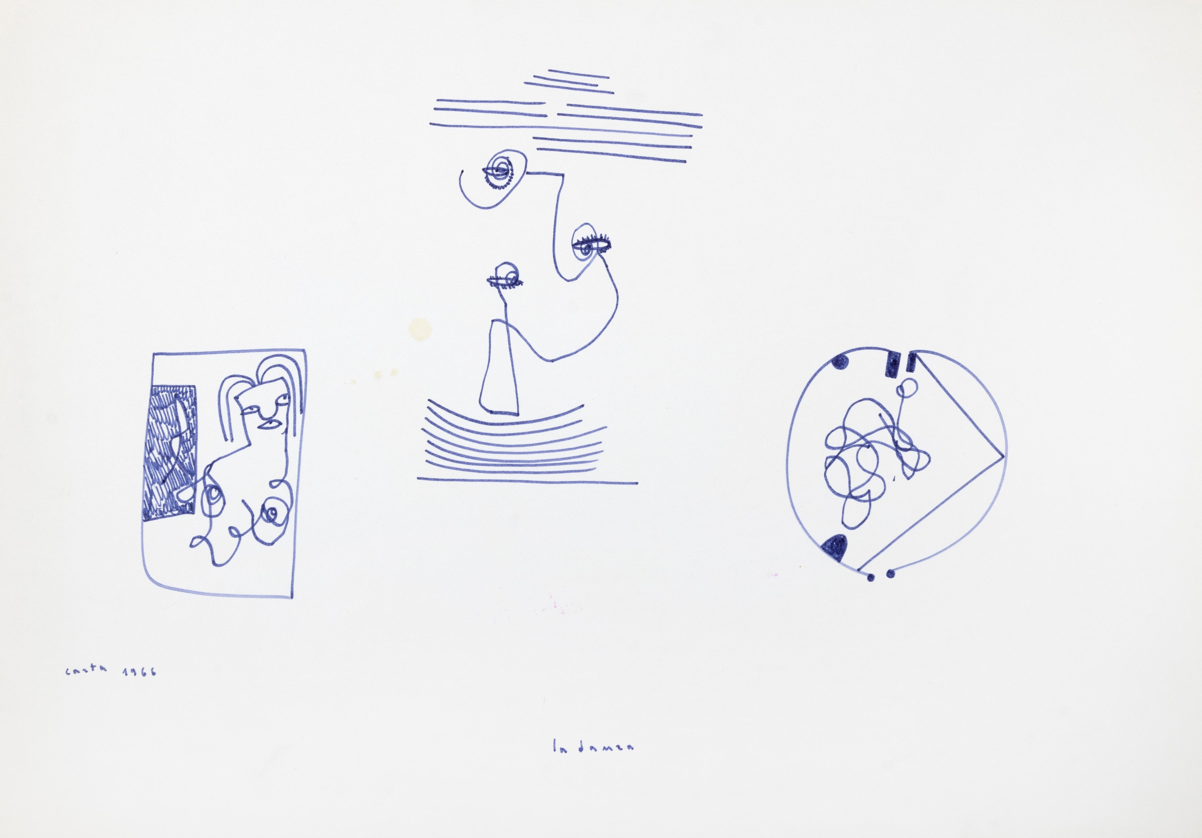 Sebastiano Carta - 5 Disegni