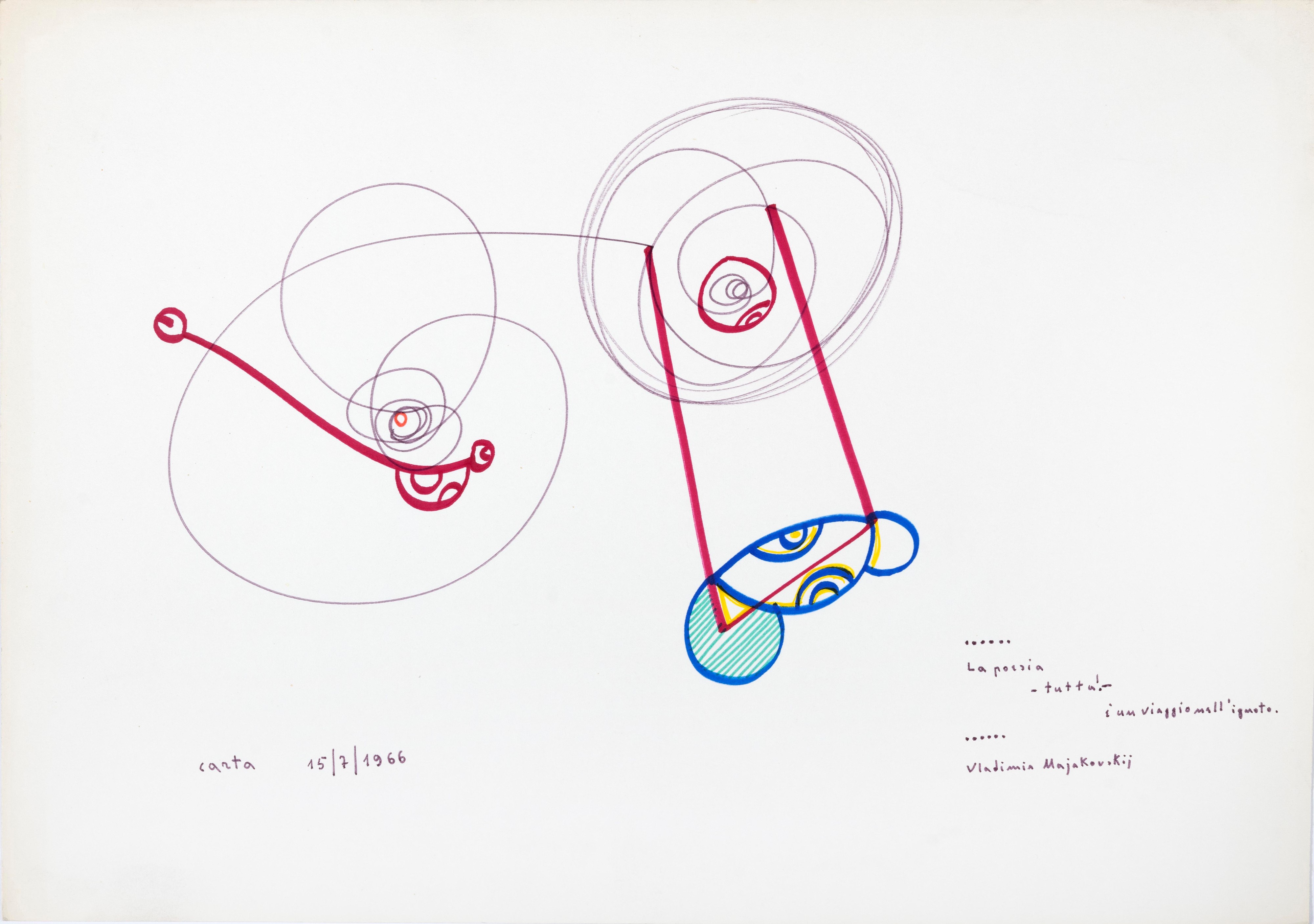 Sebastiano Carta - 5 Disegni