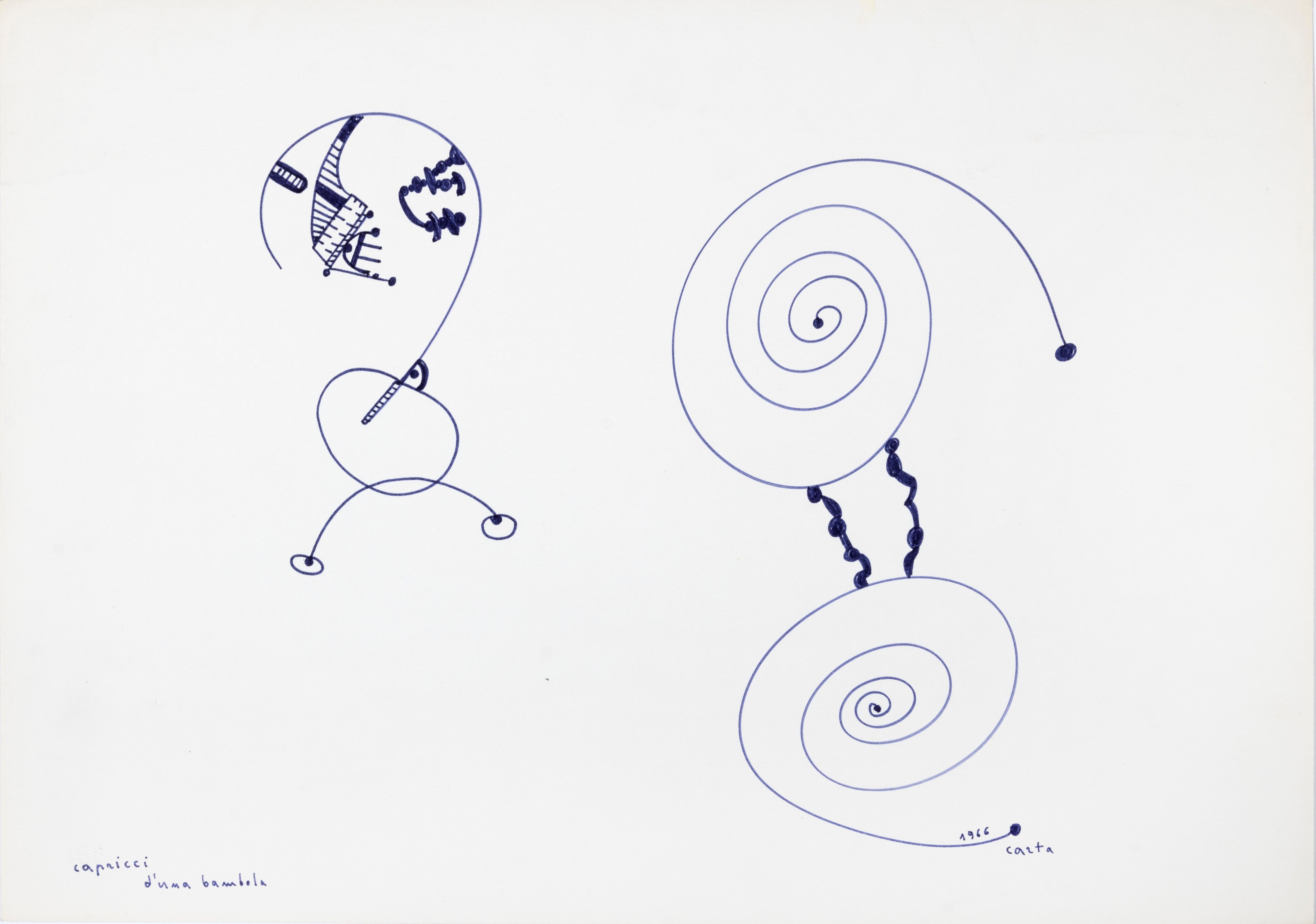 Sebastiano Carta - 5 Disegni
