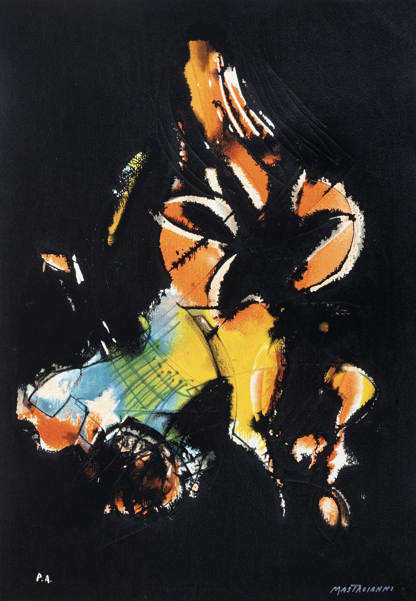 Umberto Mastroianni - 3 Fogli
