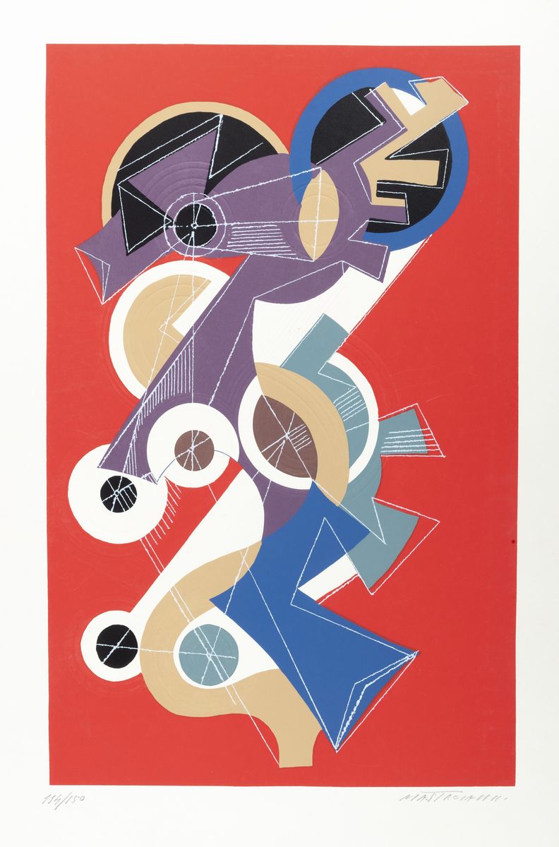 Umberto Mastroianni - 3 Fogli
