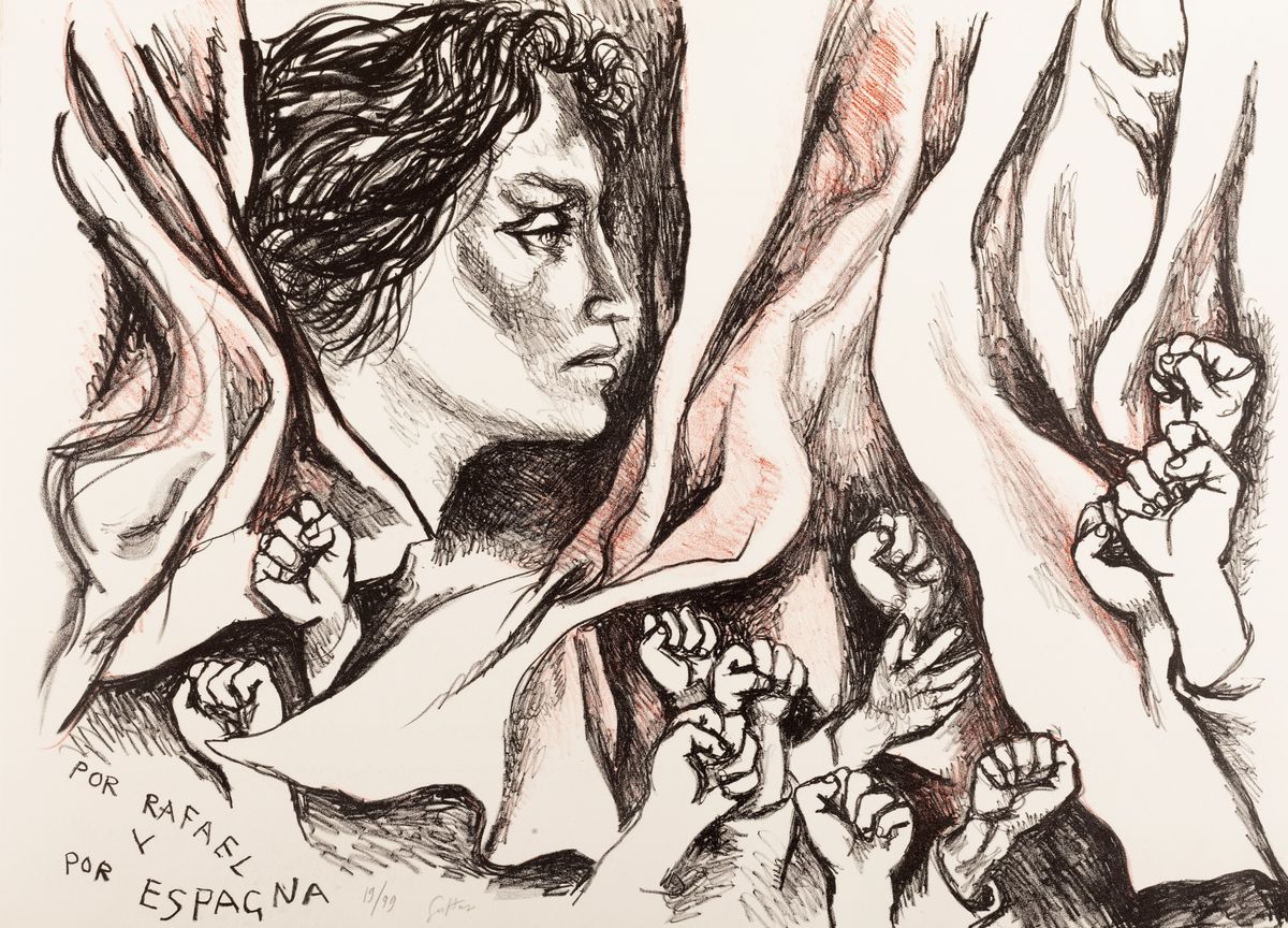 Aa.vv. - Per Alberti per la Spagna - Cagli, Guttuso, Ortega