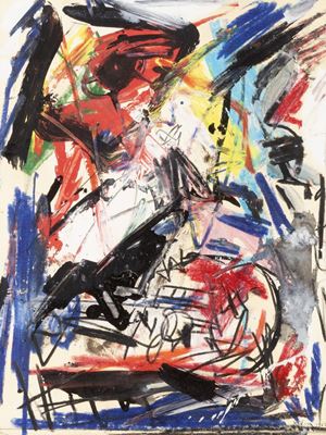 Studio per sopraffazione n. 3