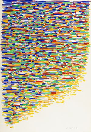 Dorazio Piero - Untitled