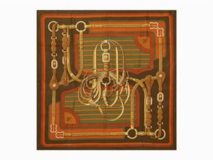 Hermès - Foulard Coaching