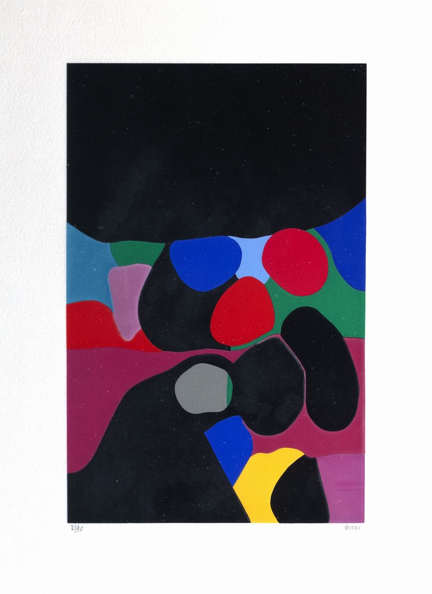 Alberto Burri - Trittico a