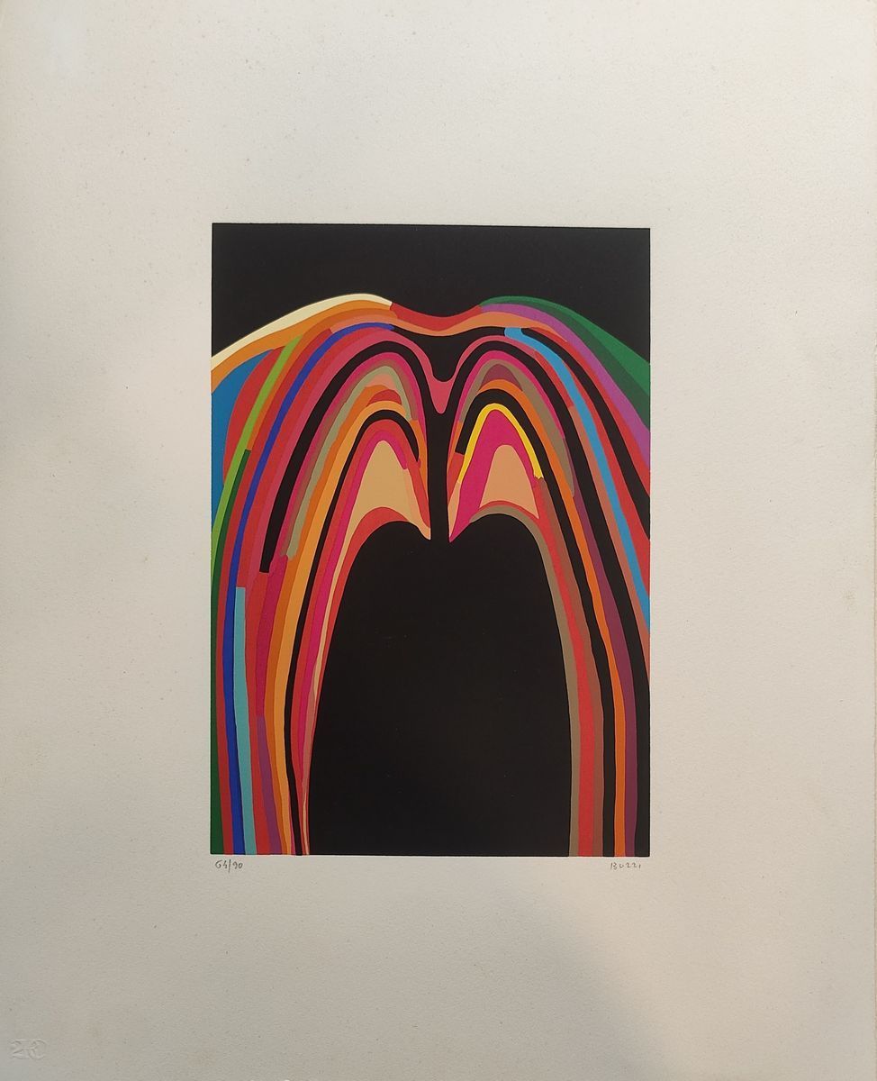 Alberto Burri - Trittico B