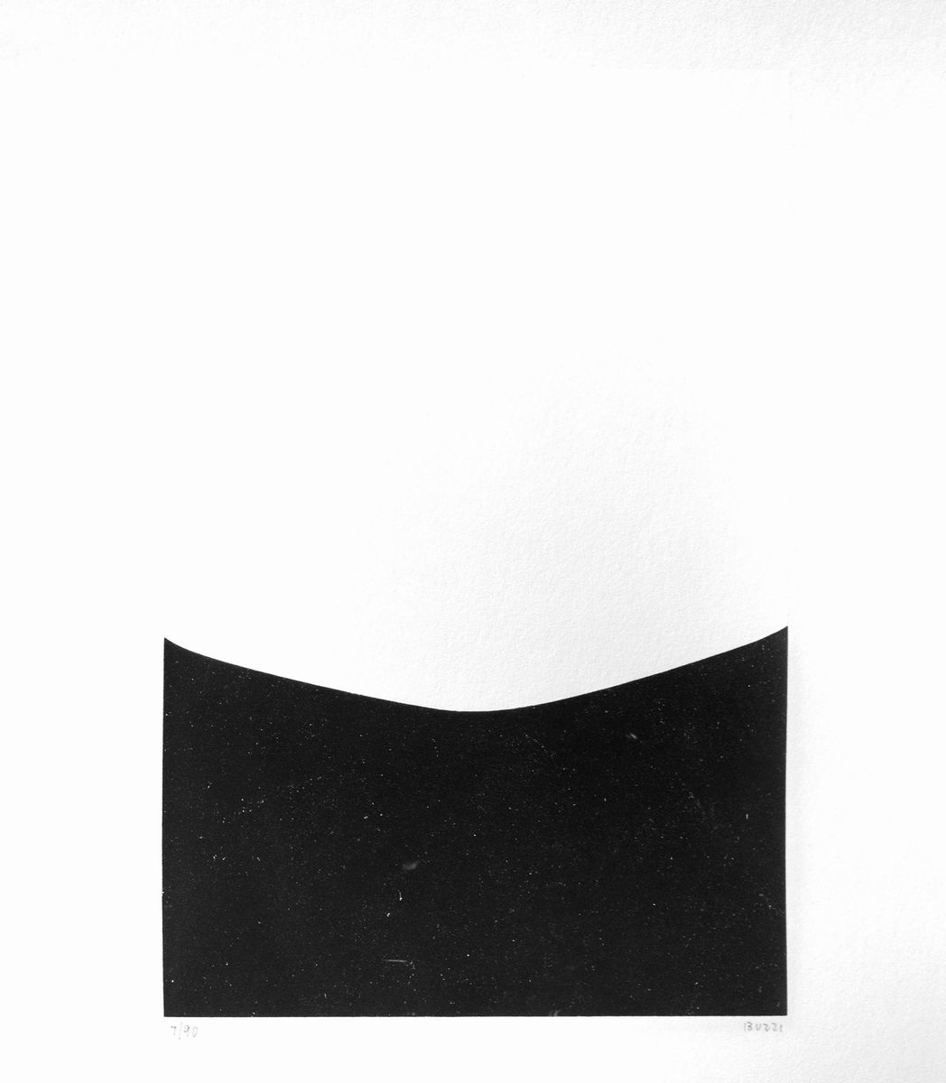 Alberto Burri - Trittico C