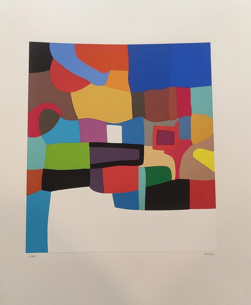 Alberto Burri - Trittico D