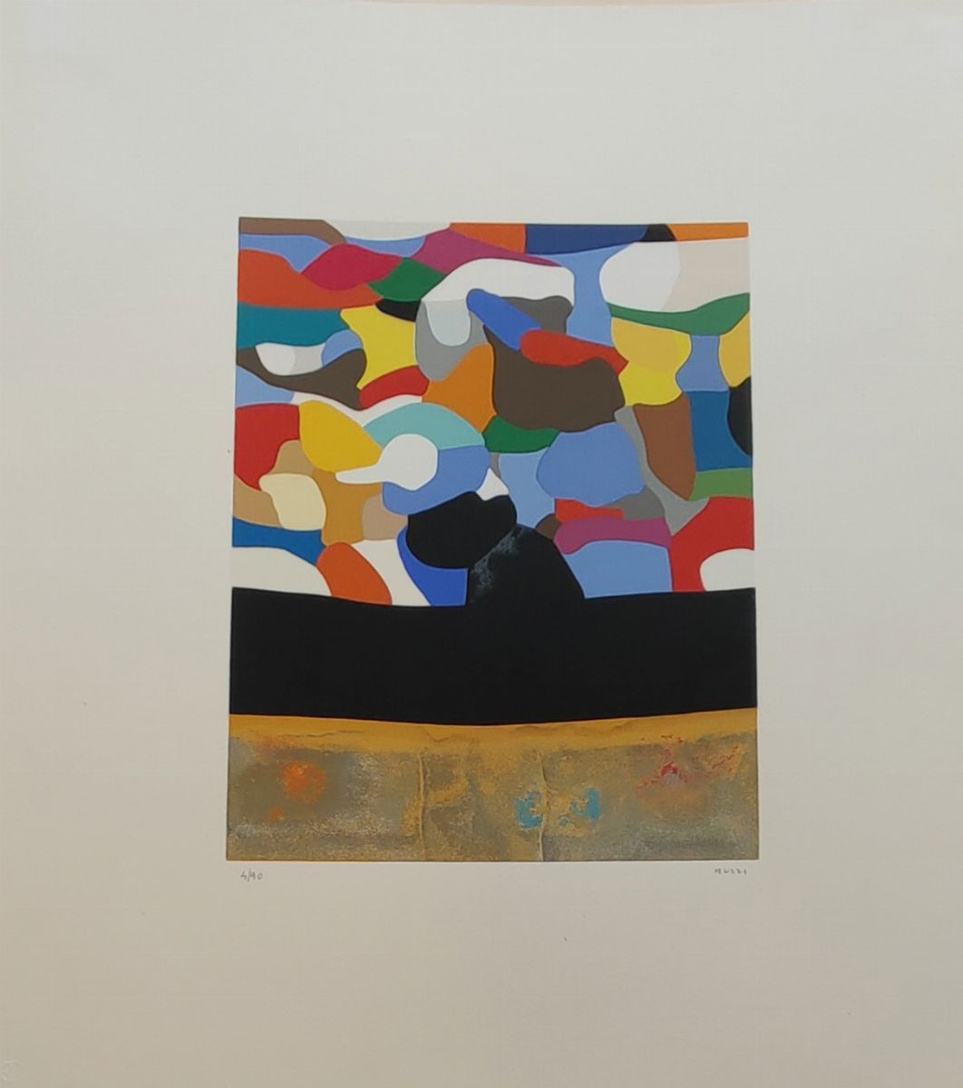 Alberto Burri - Trittico D