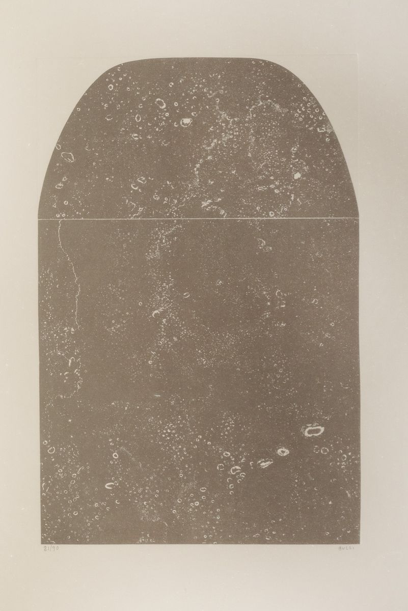 Alberto Burri - Acquaforte F - G- H