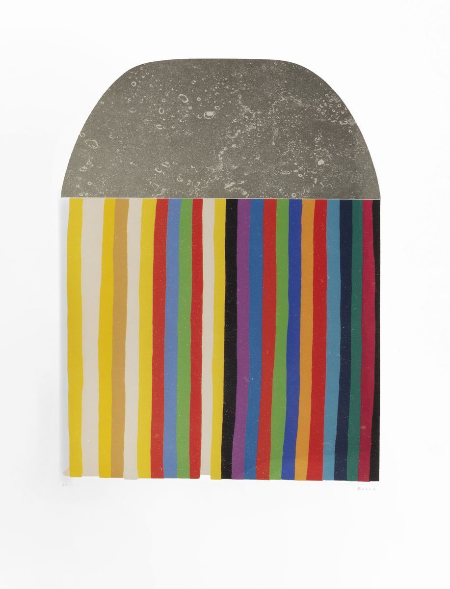 Alberto Burri - Acquaforte F - G- H