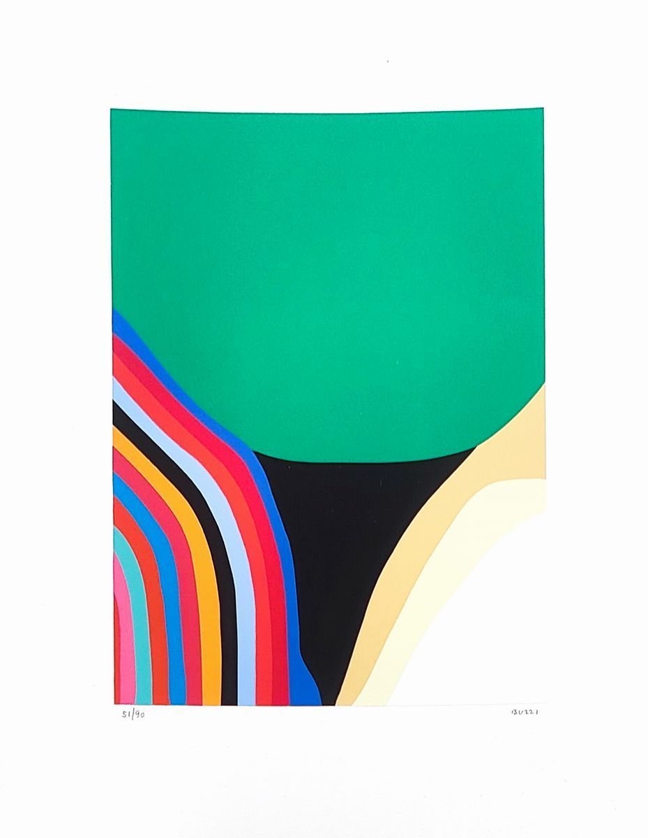 Alberto Burri - Serigrafie