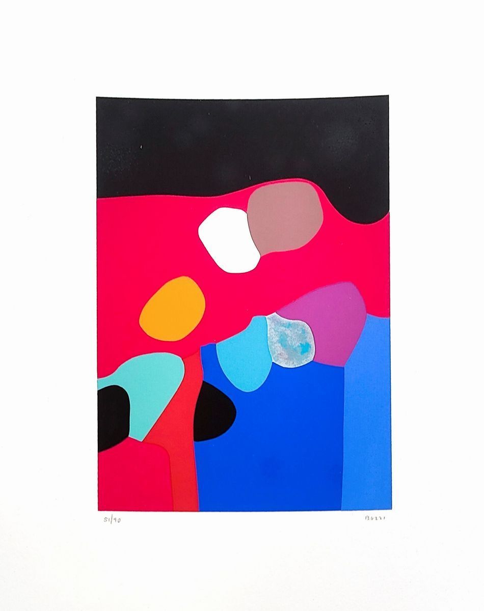 Alberto Burri - Serigrafie