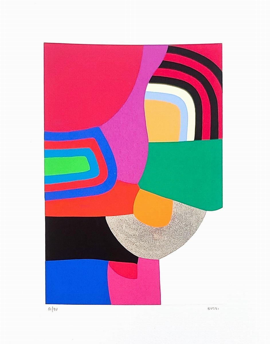 Alberto Burri - Serigrafie