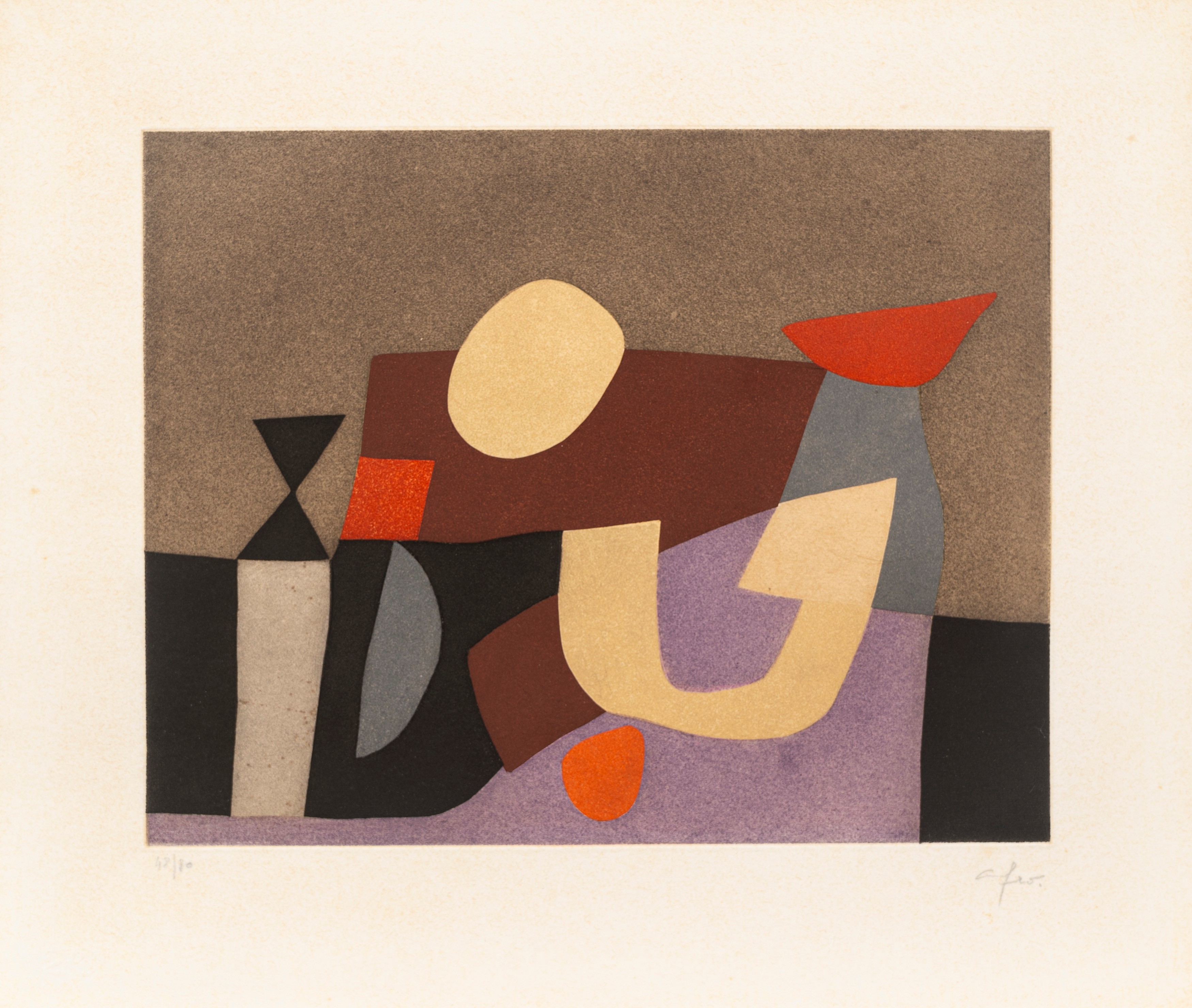 Afro Basaldella, Afro - Invitation Au Voyage