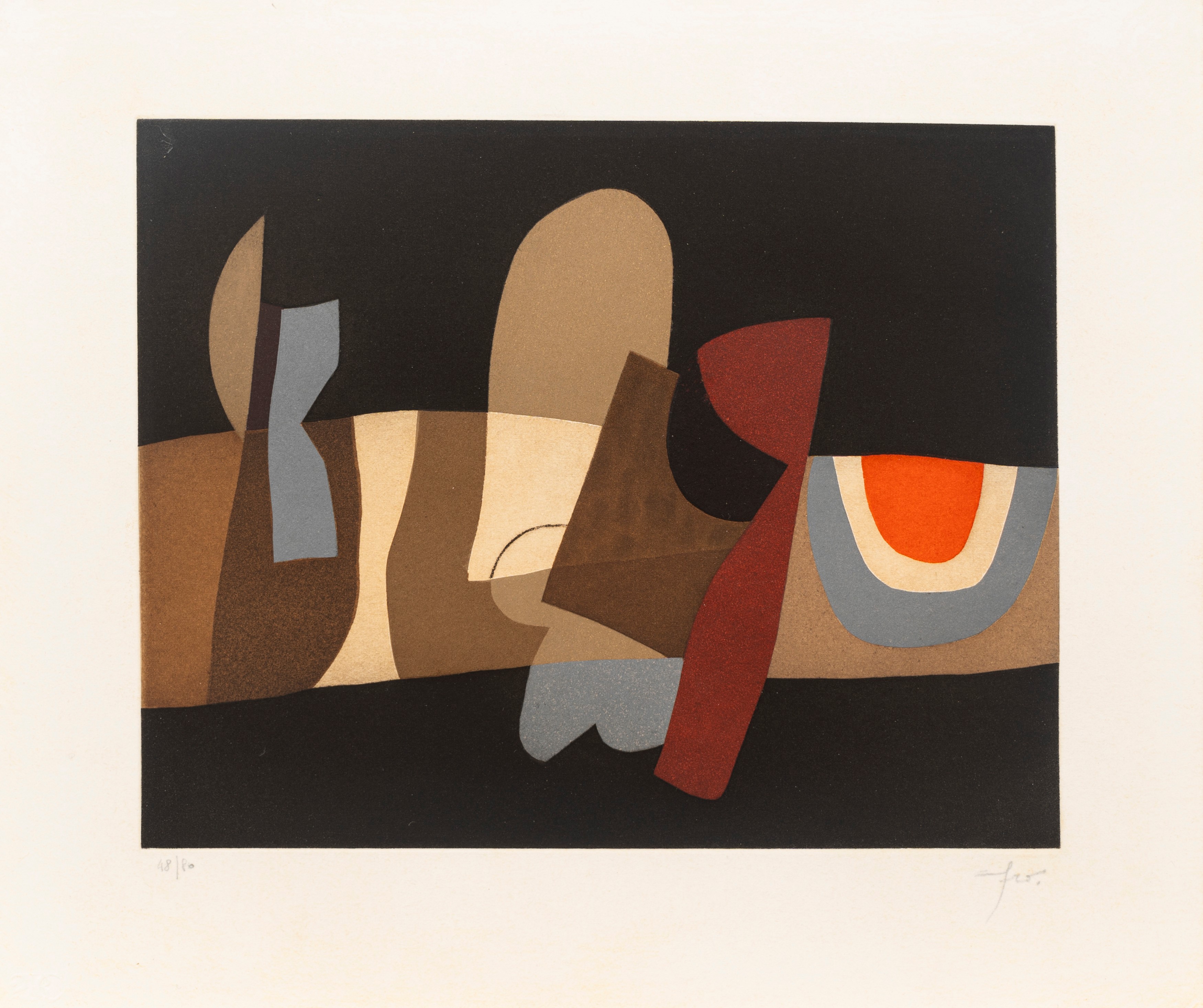 Afro Basaldella, Afro - Invitation Au Voyage
