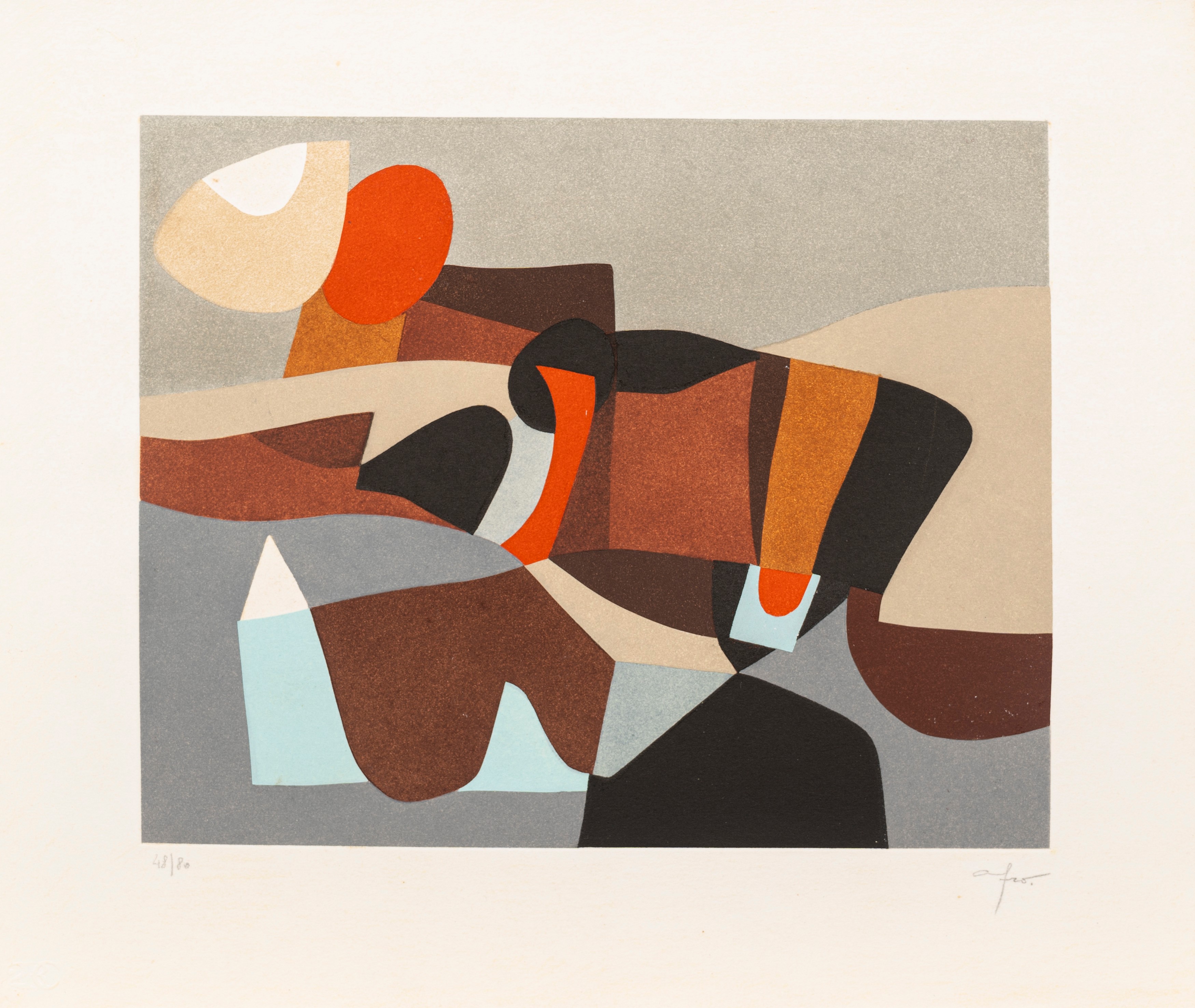 Afro Basaldella, Afro - Invitation Au Voyage