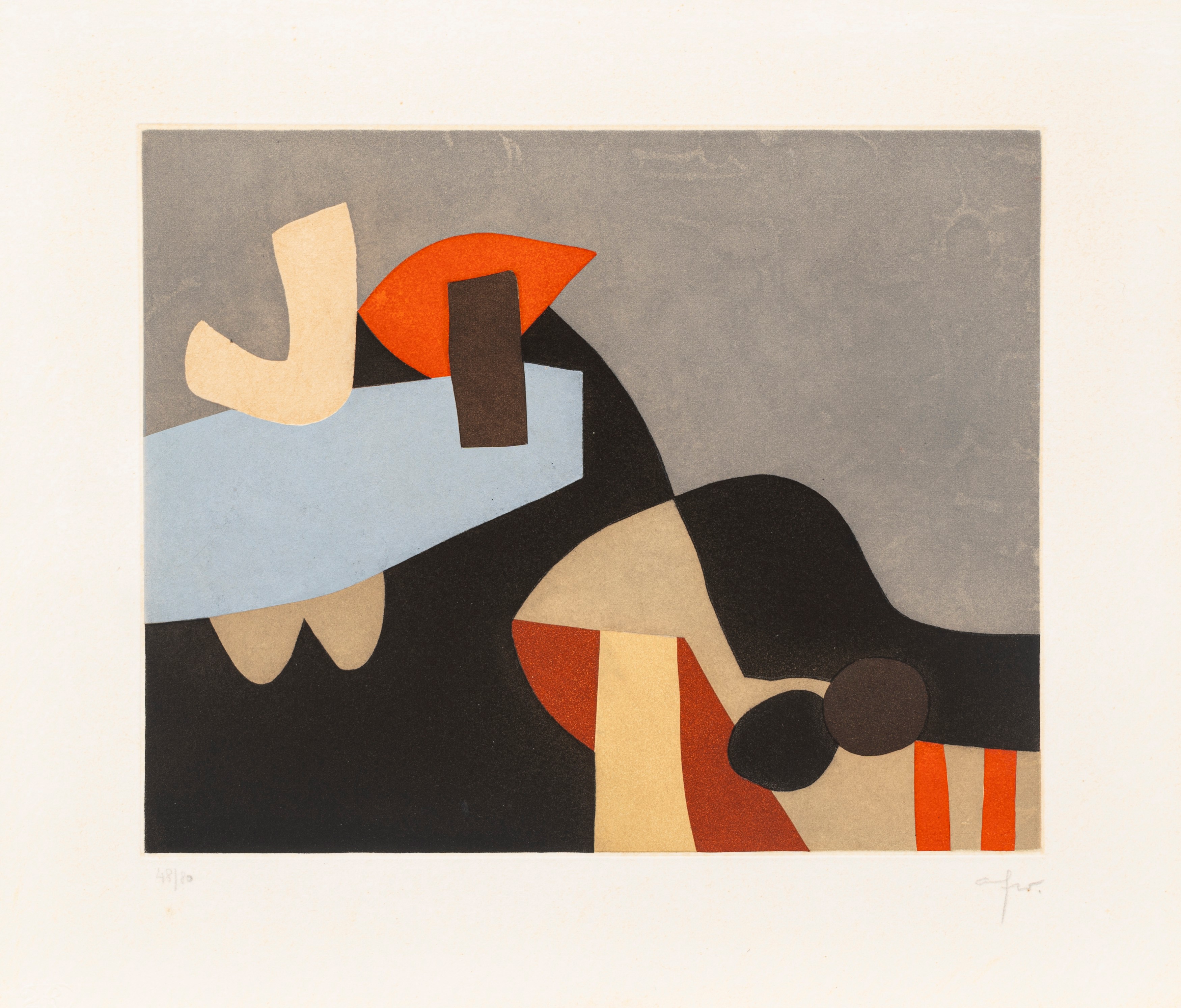 Afro Basaldella, Afro - Invitation Au Voyage