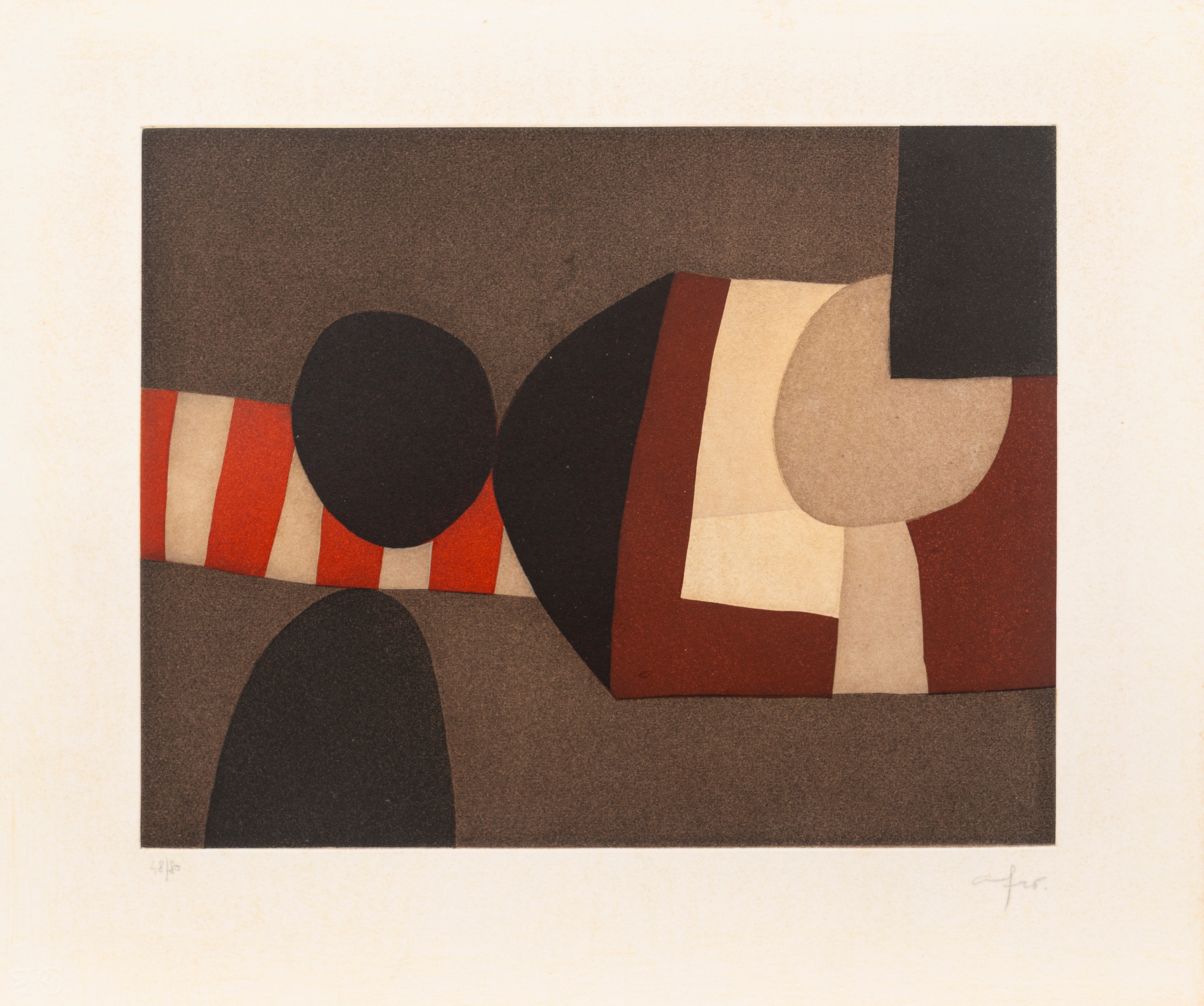 Afro Basaldella, Afro - Invitation Au Voyage