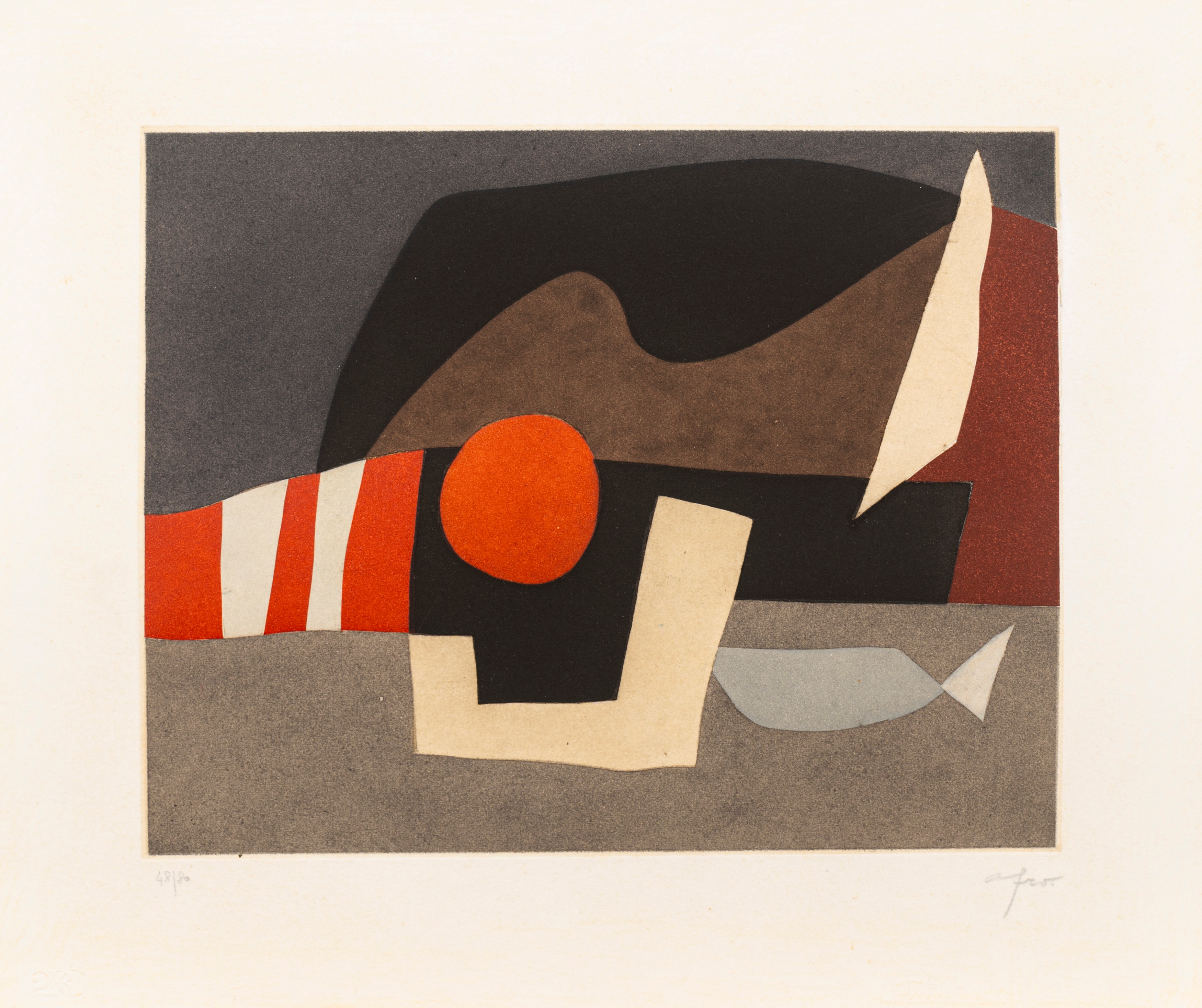 Afro Basaldella, Afro - Invitation Au Voyage