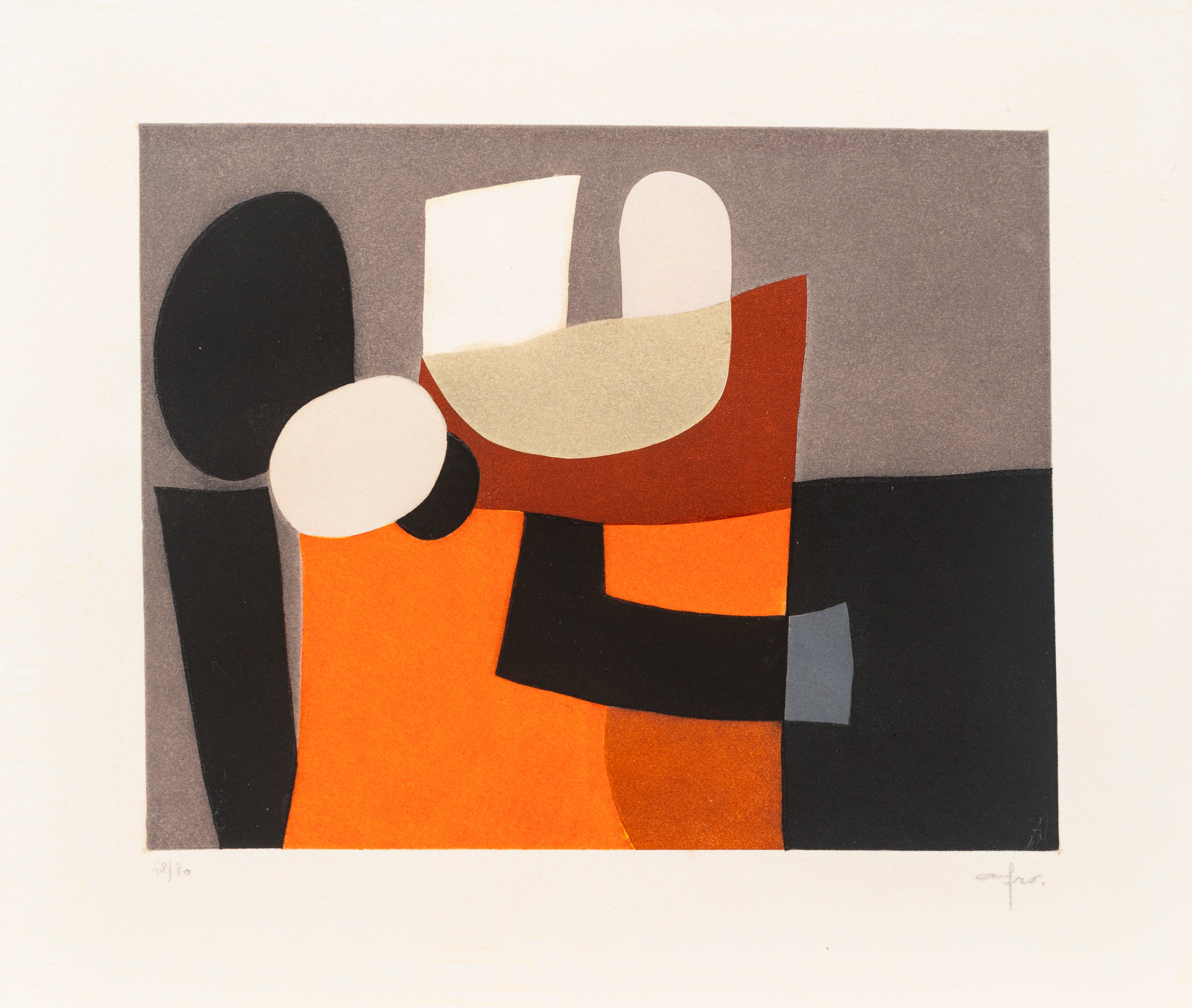 Afro Basaldella, Afro - Invitation Au Voyage