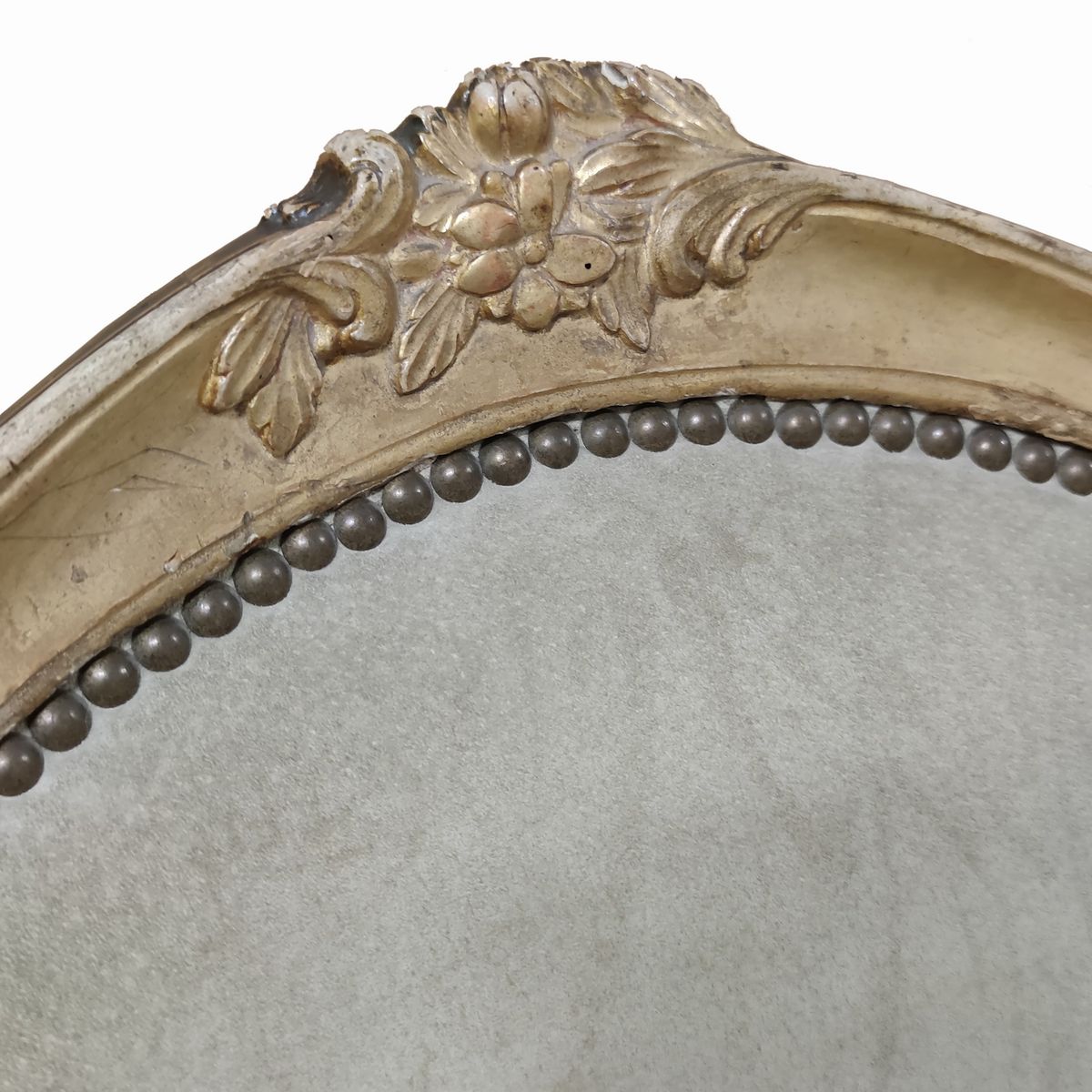 Poltrona in Legno Dorato, Fine Secolo XVIII