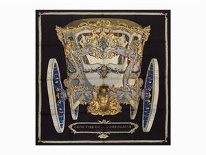 Hermès - Foulard Grand Carrosse pour un Ambassadeur
