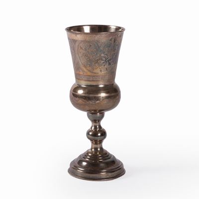 Piccolo Calice in Argento, Russia, Secolo XIX