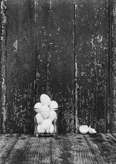 Le pot aux oeufs, Stampa successiva alla gelatina ai sali d'argento, 1954