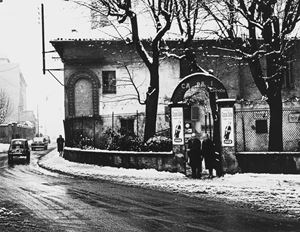 Milano, via Asiago