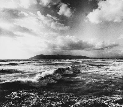 Senza titolo (Mare), stampa vintage alla gelatina ai sali d'argento