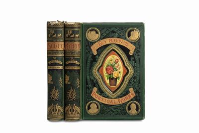 Scott, The Poetical Works of Sir Walter Scott e Lord Byron