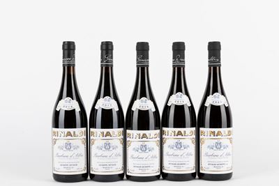 Giuseppe Rinaldi Verticale Barbera D'alba (5 Bt)