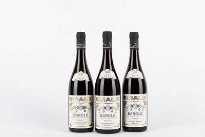 Giuseppe Rinaldi Verticale Barolo Brunate (3 Bt)