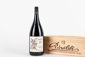 Piemonte Giuseppe Rinaldi Verticale Barolo Brunate 3 BT Vini