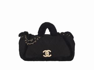 Chanel fur bag online 2019