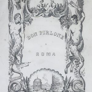 Don Pirlone in Rome Memoirs of an Italian