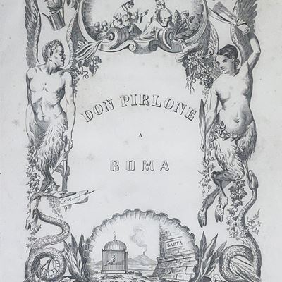 Don Pirlone a Roma. Memorie di un Italiano, 1850