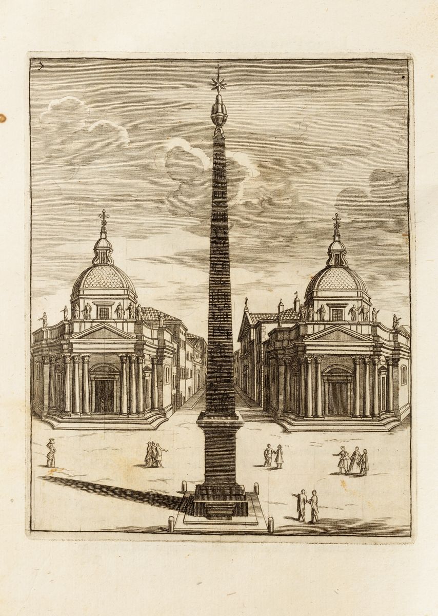 Francesco De' Ficoroni - Le Vestigia e rarità di Roma antica ricercate e spiegate