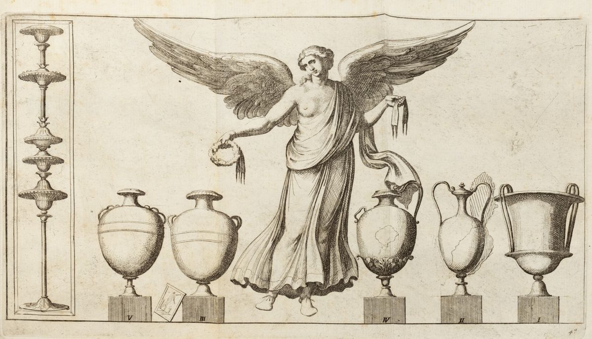 Francesco De' Ficoroni - Le Vestigia e rarità di Roma antica ricercate e spiegate