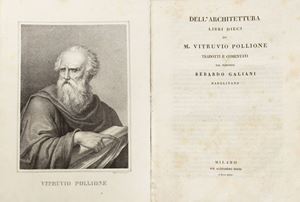 Marco Vitruvio Pollione, Berardo Galiani - Dell’architettura libri dieci