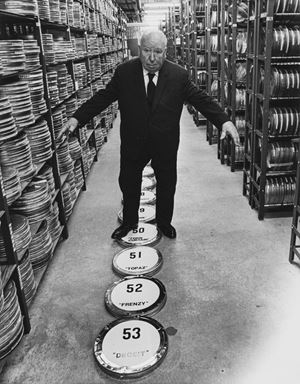 Hitchcock's "Family Plot"