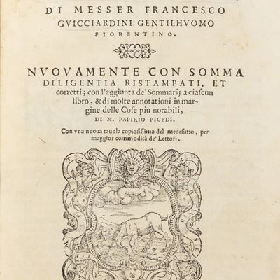 La Historia d'Italia, Ristampa corretta, 1567