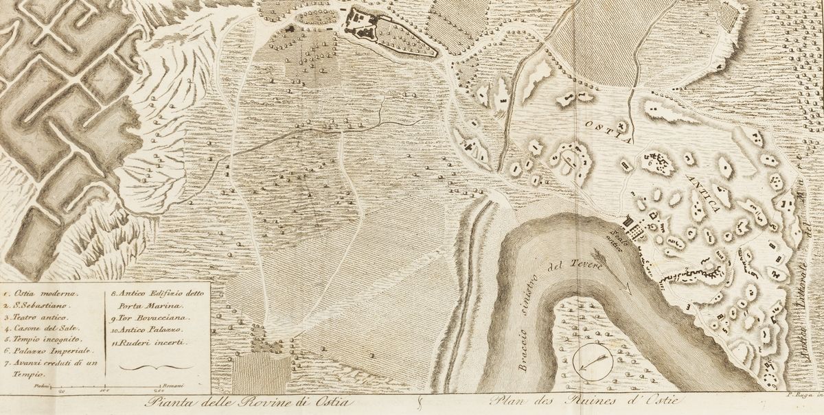 Antonio Nibby - Viaggio antiquario ne' contorni di Roma, 1819