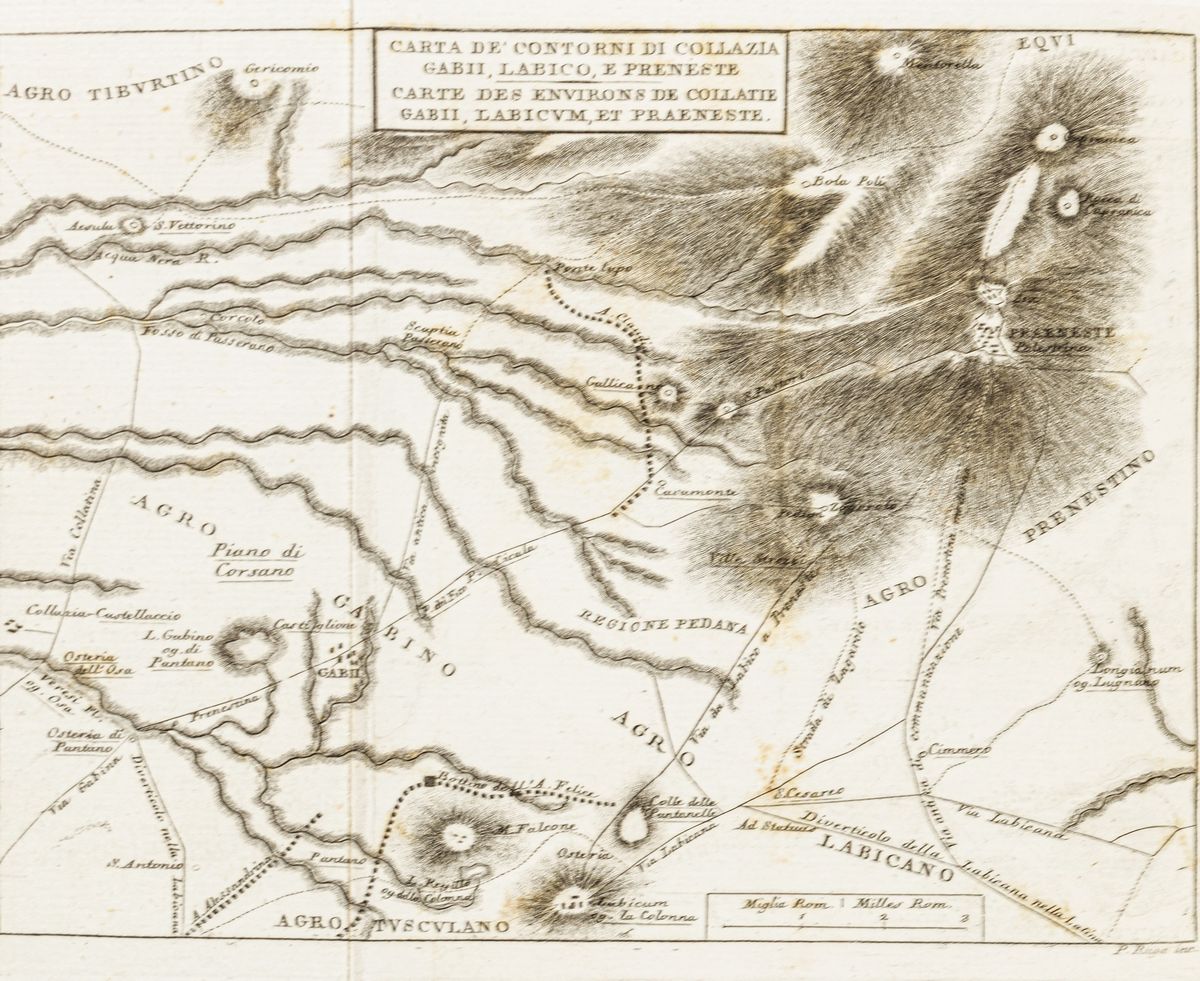 Antonio Nibby - Viaggio antiquario ne' contorni di Roma, 1819