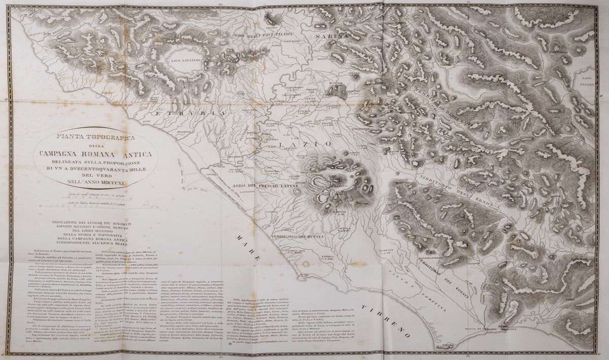 Posizione geografica
di Roma