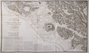 Luigi Canina - Esposizione storica della Campagna romana antica contenuta nelle due prime epoche anteromana e reale
